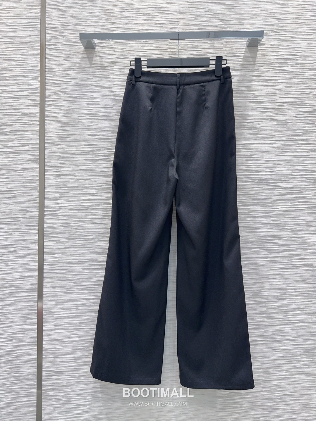 Dior SS26 Cotton Texture Straight Fit Pants 디올 SS26 코튼 텍스처 스트레이트핏 블랙 팬츠 16