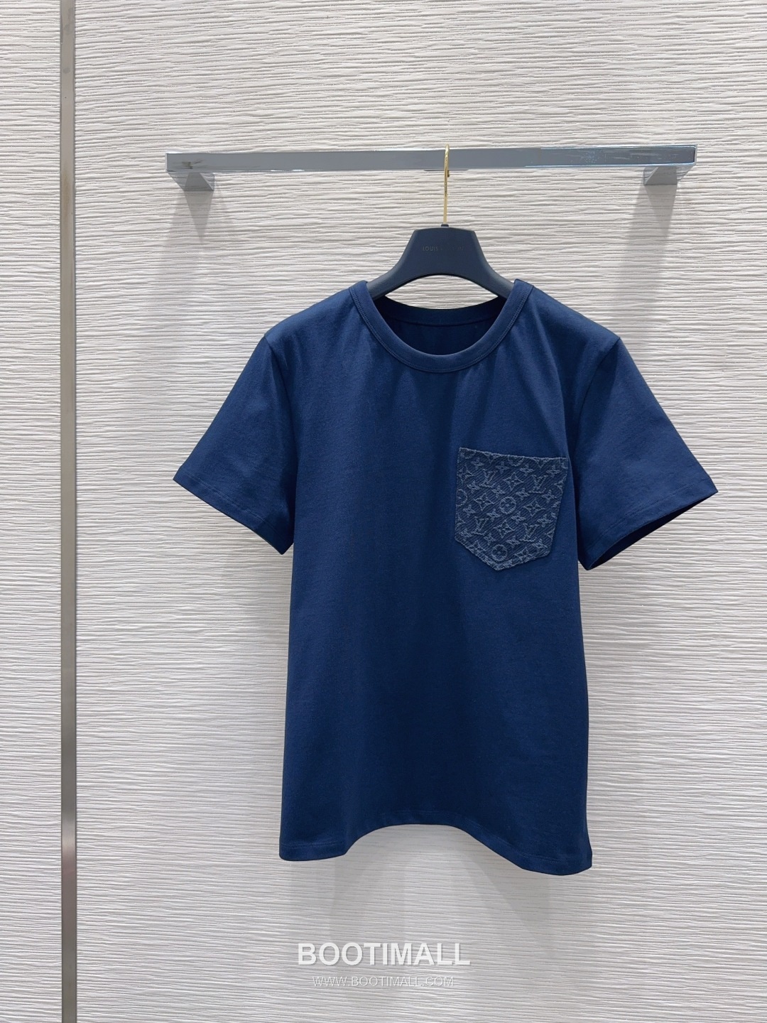 Louis Vuitton SS26 Cotton Logo Print T-Shirt 루이비통 SS26 코튼 로고 프린트 블랙 티셔츠 10