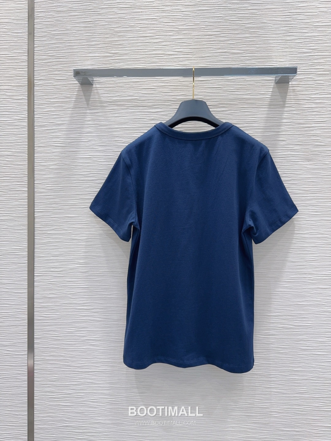 Louis Vuitton SS26 Cotton Logo Print T-Shirt 루이비통 SS26 코튼 로고 프린트 블랙 티셔츠 18