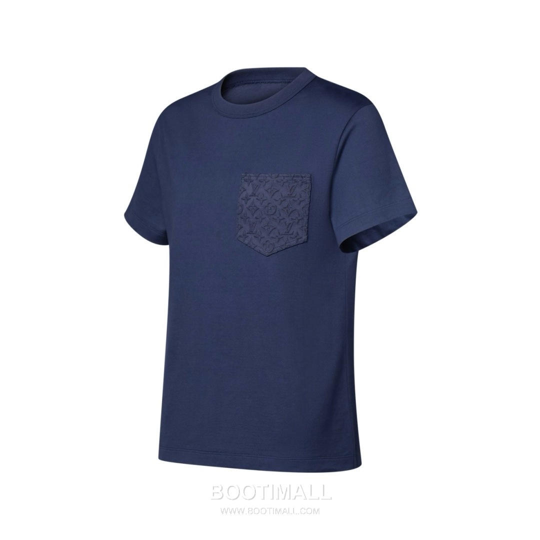 Louis Vuitton SS26 Cotton Logo Print T-Shirt 루이비통 SS26 코튼 로고 프린트 블랙 티셔츠 20