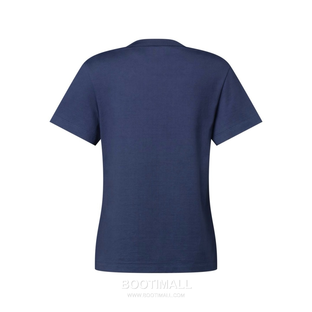 Louis Vuitton SS26 Cotton Logo Print T-Shirt 루이비통 SS26 코튼 로고 프린트 블랙 티셔츠 21