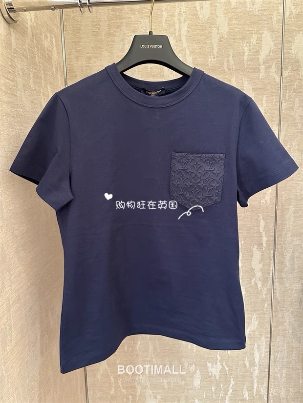 Louis Vuitton SS26 Cotton Logo Print T-Shirt 루이비통 SS26 코튼 로고 프린트 블랙 티셔츠 25