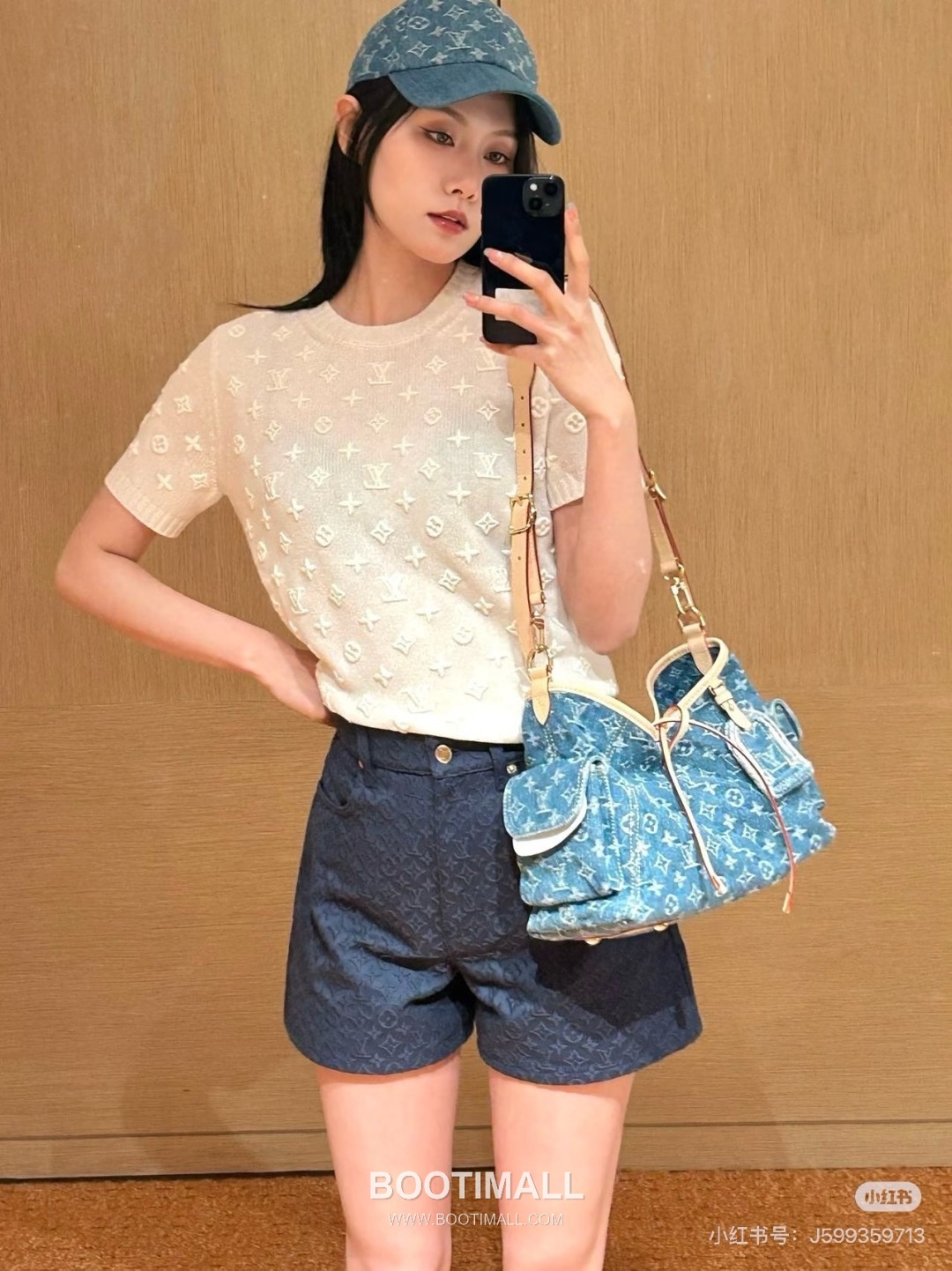 Louis Vuitton SS26 Monogram Jacquard Cotton Shorts 루이비통 SS26 모노그램 자카드 코튼 블랙 쇼츠 19