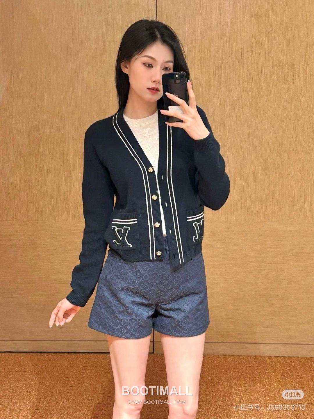 Louis Vuitton SS26 Monogram Jacquard Cotton Shorts 루이비통 SS26 모노그램 자카드 코튼 블랙 쇼츠 20