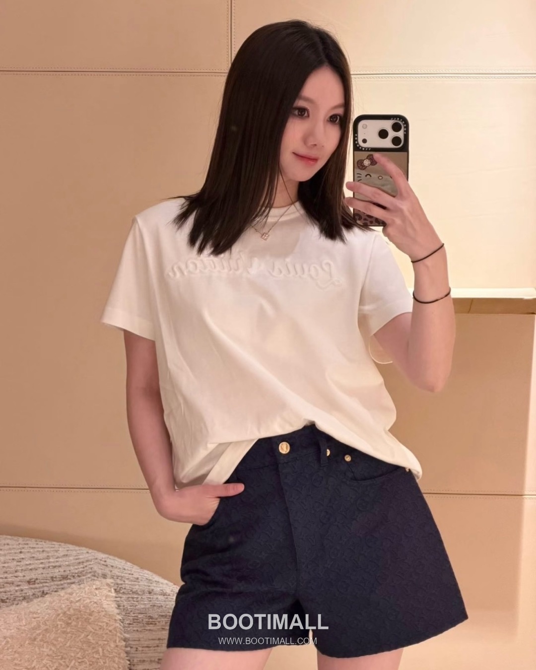 Louis Vuitton SS26 Monogram Jacquard Cotton Shorts 루이비통 SS26 모노그램 자카드 코튼 블랙 쇼츠 21