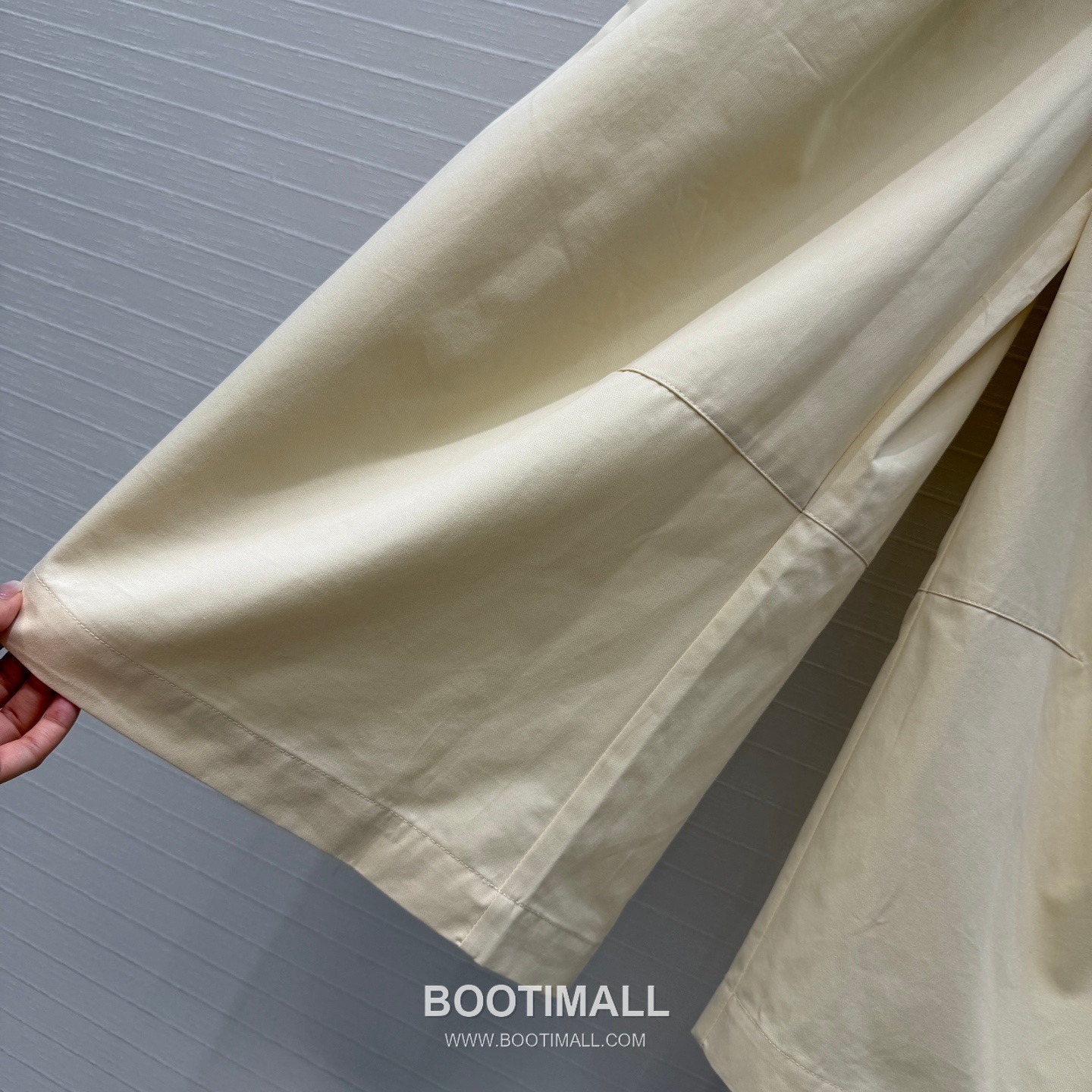 Loewe SS26 Twill Cotton Pleated Drawstring Wide Pants 로에베 SS26 트윌 코튼 플리츠 드로스트링 블랙 팬츠 6