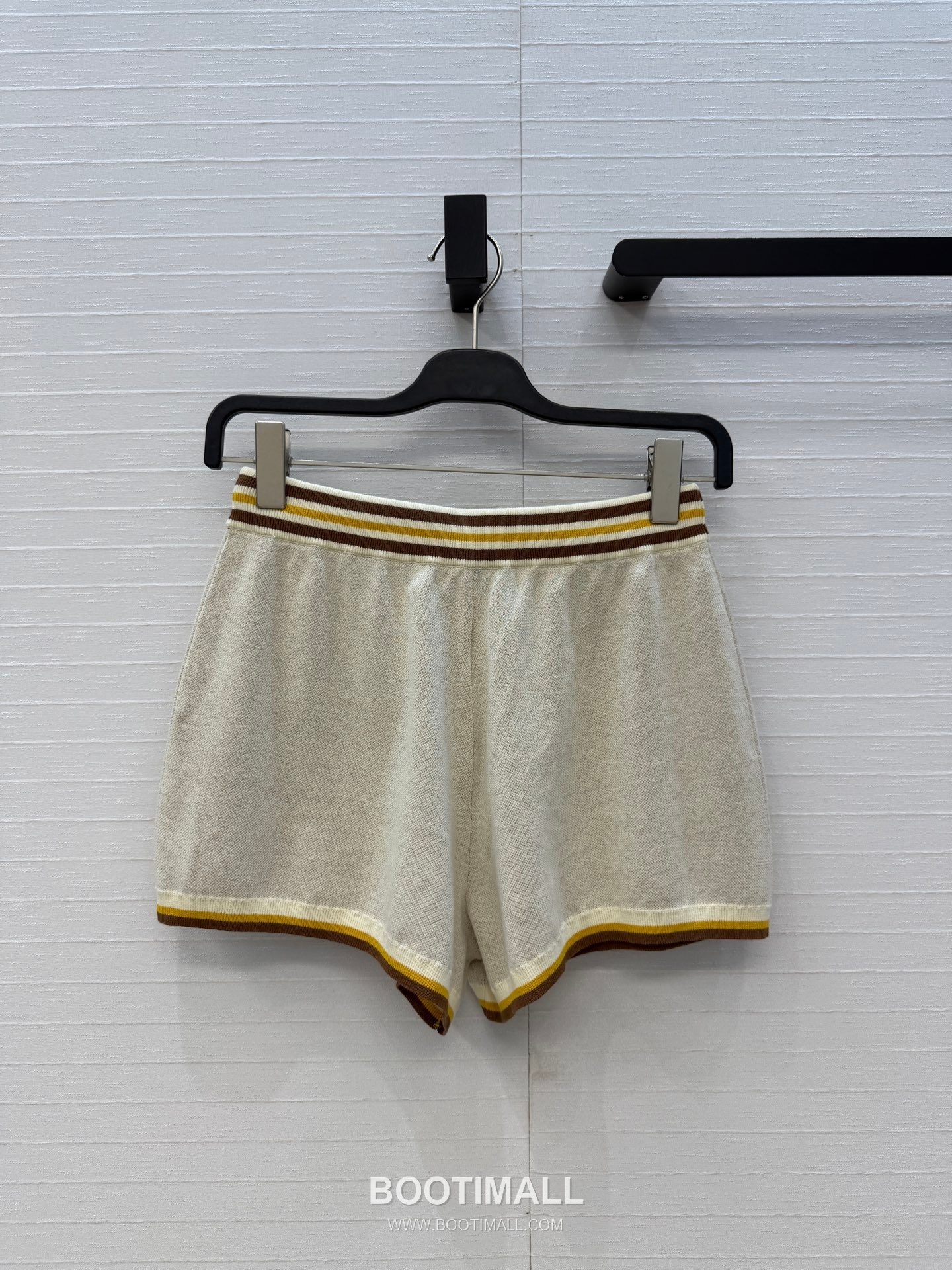 Zimmermann SS26 Knit Jacquard Palm Tree Short Sleeve Shorts Set 짐머만 SS26 니트 자카드 야자수 반팔 브라운 쇼츠 셋업 18