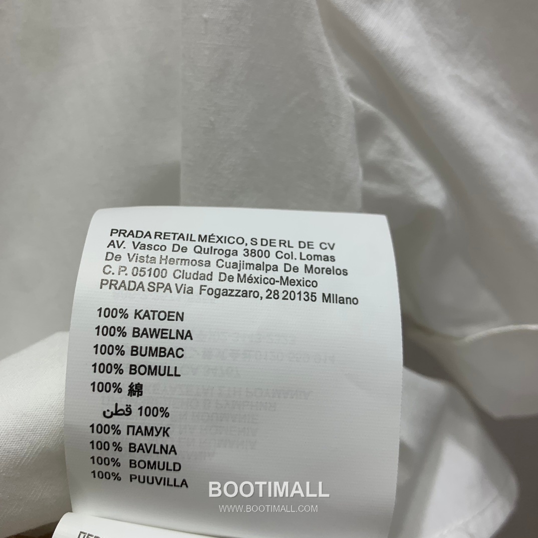 Dior SS26 Cotton Linen Lace Logo Collar Blouse 디올 SS26 코튼 린넨 레이스 로고 화이트 블라우스 12