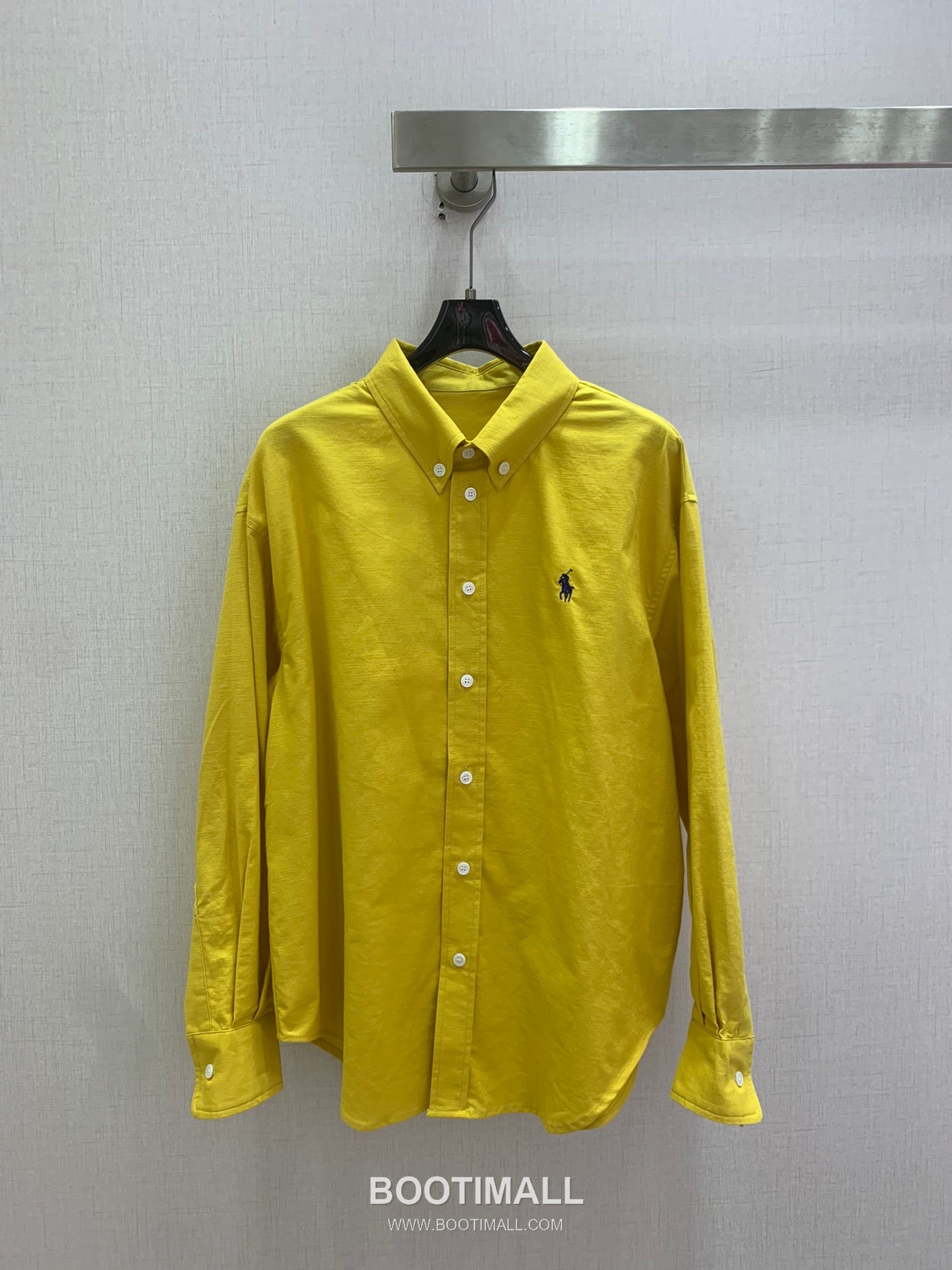 Ralph Lauren SS26 Linen Pony Embroidered Shirt 랄프로렌 SS26 린넨 포니 자수 화이트 셔츠 1