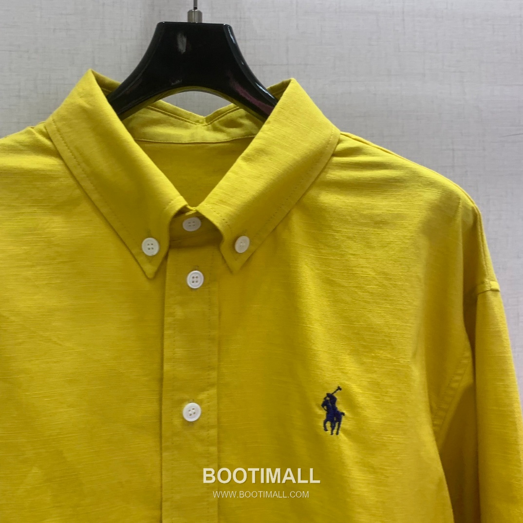 Ralph Lauren SS26 Linen Pony Embroidered Shirt 랄프로렌 SS26 린넨 포니 자수 화이트 셔츠 2