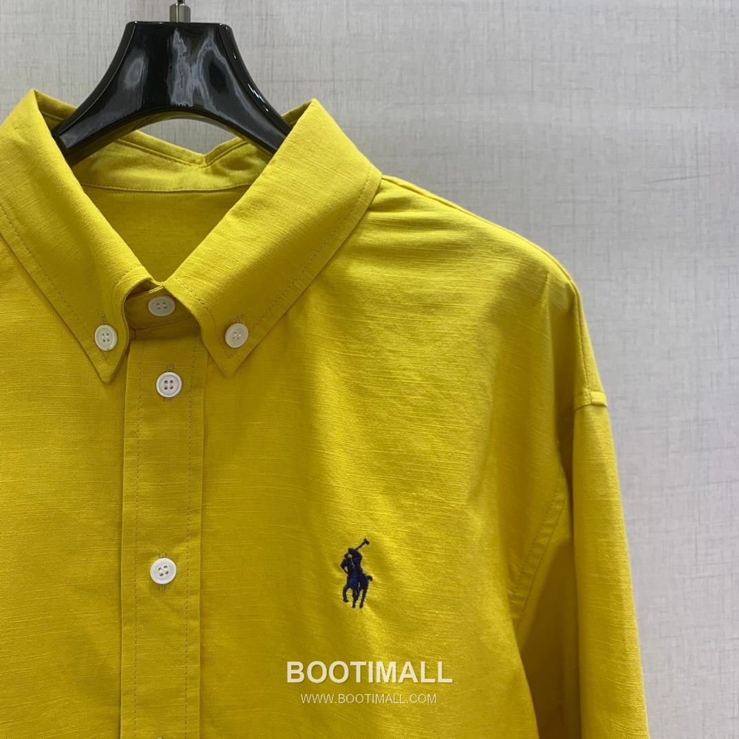 Ralph Lauren SS26 Linen Pony Embroidered Shirt 랄프로렌 SS26 린넨 포니 자수 화이트 셔츠 3