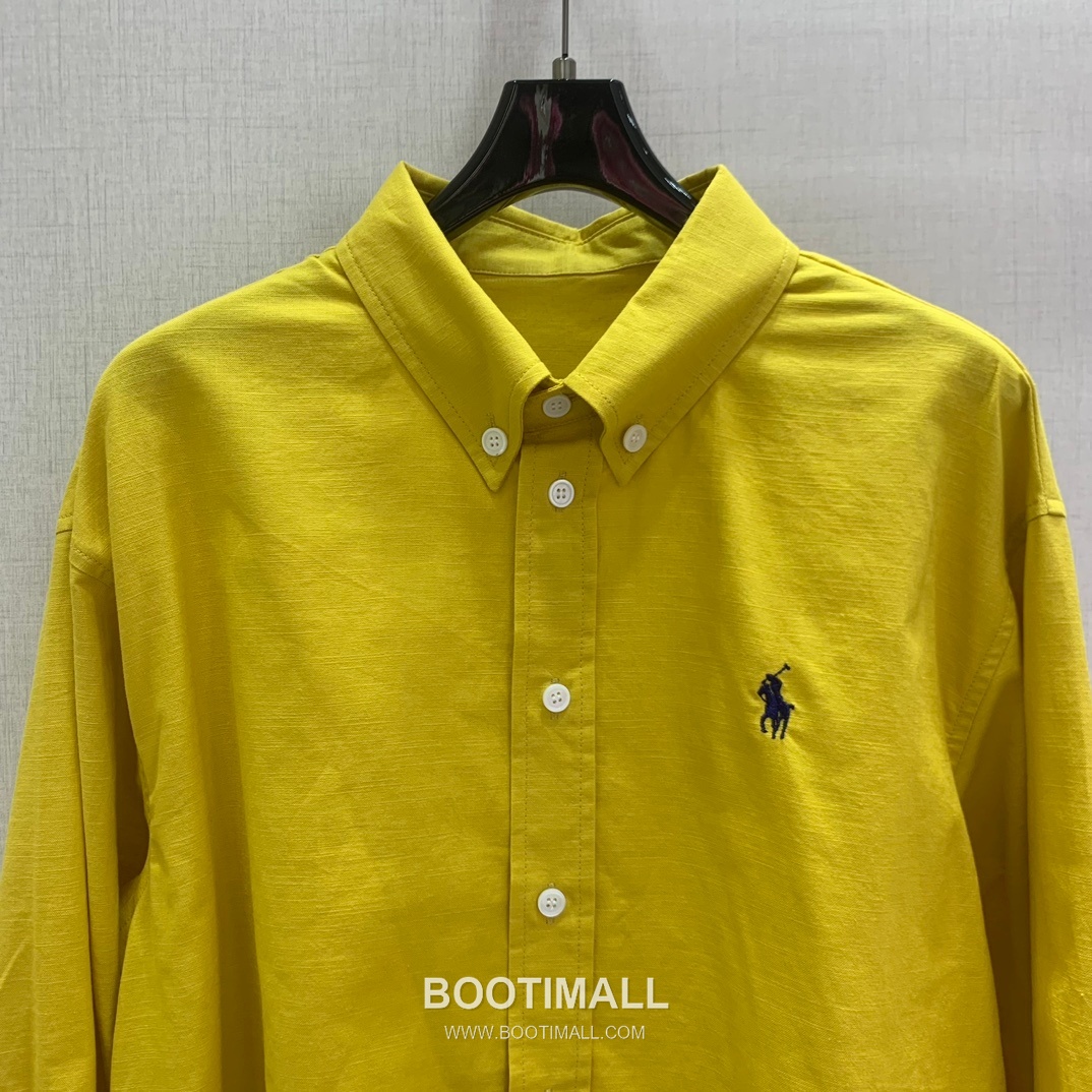 Ralph Lauren SS26 Linen Pony Embroidered Shirt 랄프로렌 SS26 린넨 포니 자수 화이트 셔츠 4