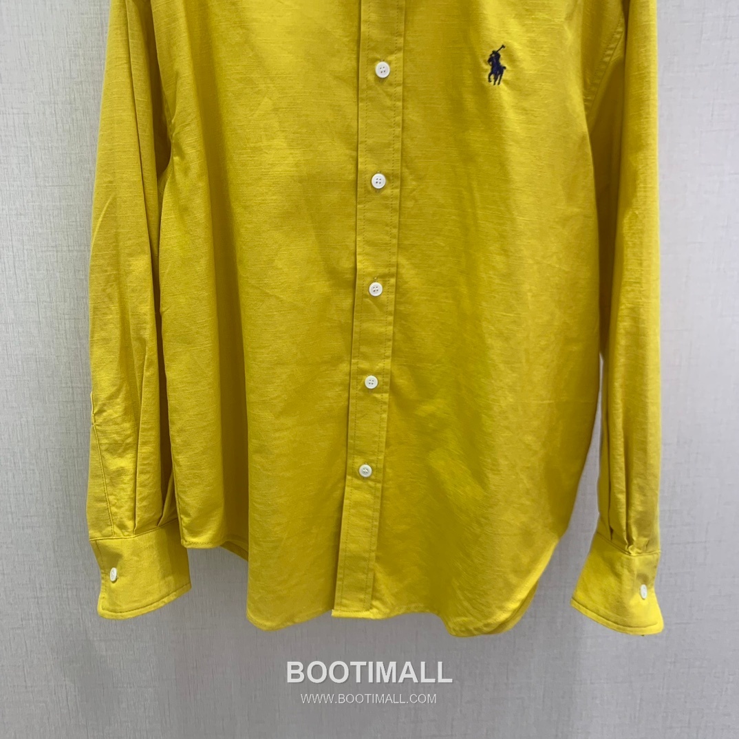 Ralph Lauren SS26 Linen Pony Embroidered Shirt 랄프로렌 SS26 린넨 포니 자수 화이트 셔츠 6