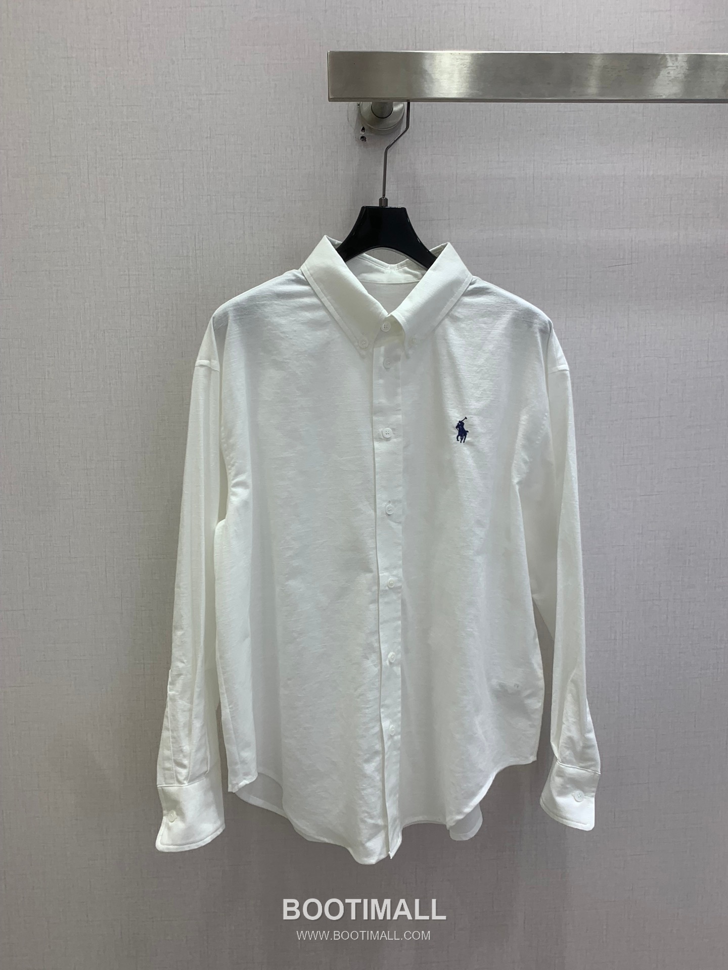 Ralph Lauren SS26 Linen Pony Embroidered Shirt 랄프로렌 SS26 린넨 포니 자수 화이트 셔츠 1