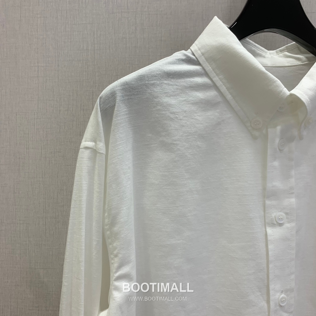Ralph Lauren SS26 Linen Pony Embroidered Shirt 랄프로렌 SS26 린넨 포니 자수 화이트 셔츠 2