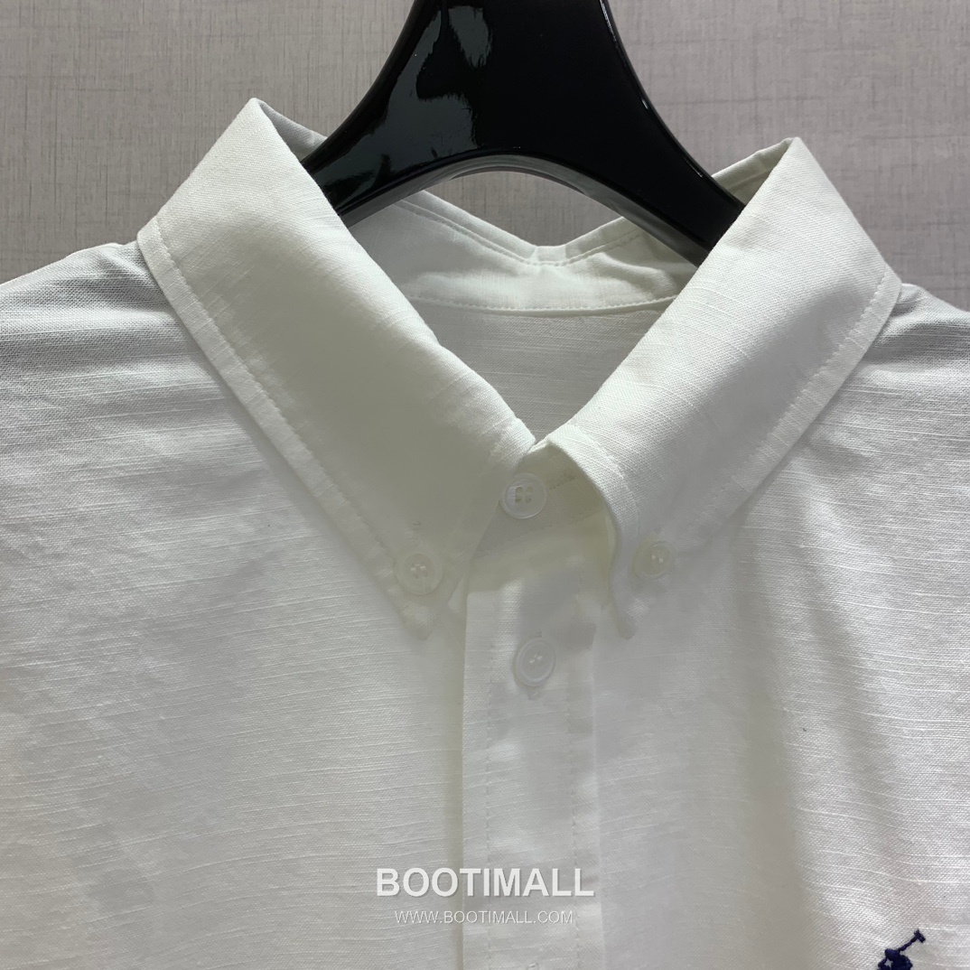 Ralph Lauren SS26 Linen Pony Embroidered Shirt 랄프로렌 SS26 린넨 포니 자수 화이트 셔츠 5