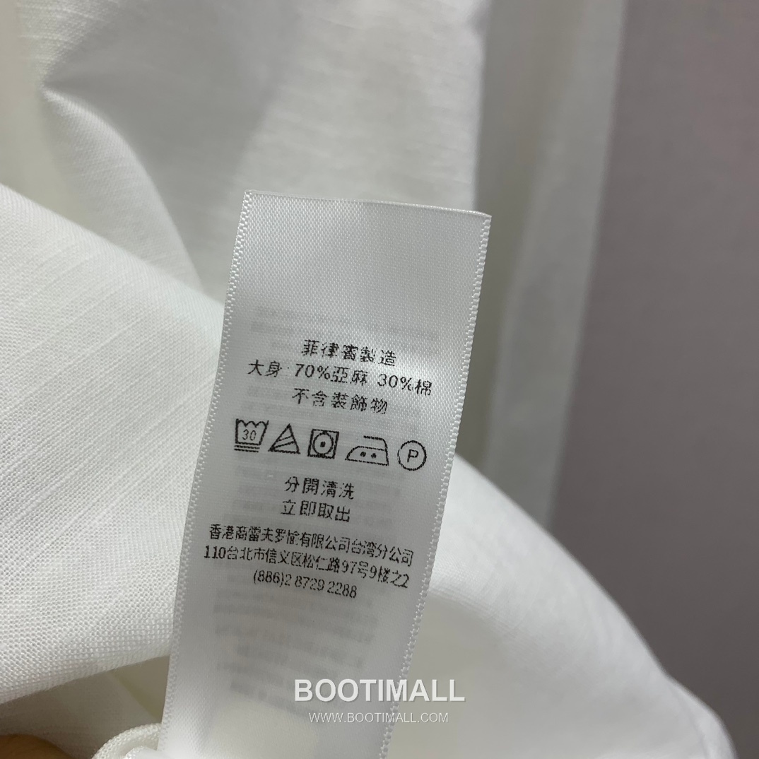 Ralph Lauren SS26 Linen Pony Embroidered Shirt 랄프로렌 SS26 린넨 포니 자수 화이트 셔츠 8