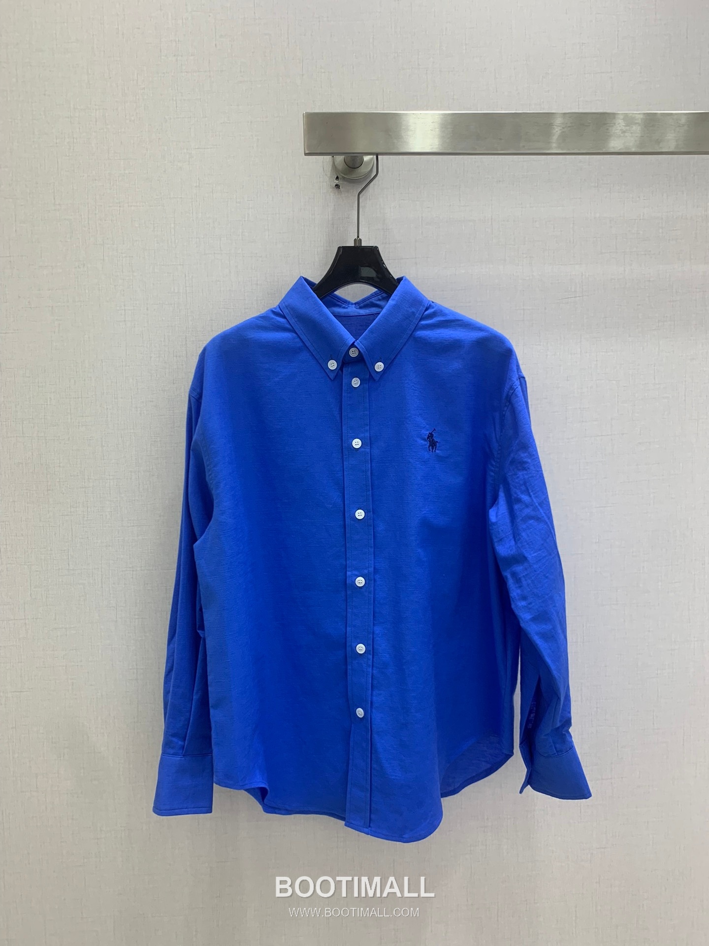 Ralph Lauren SS26 Linen Pony Embroidered Shirt 랄프로렌 SS26 린넨 포니 자수 화이트 셔츠 1