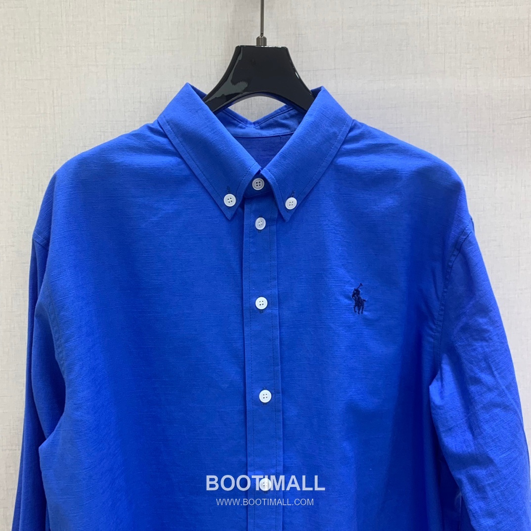 Ralph Lauren SS26 Linen Pony Embroidered Shirt 랄프로렌 SS26 린넨 포니 자수 화이트 셔츠 4