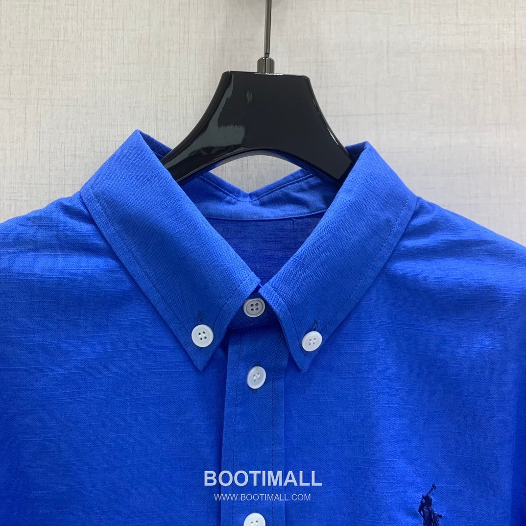 Ralph Lauren SS26 Linen Pony Embroidered Shirt 랄프로렌 SS26 린넨 포니 자수 화이트 셔츠 5