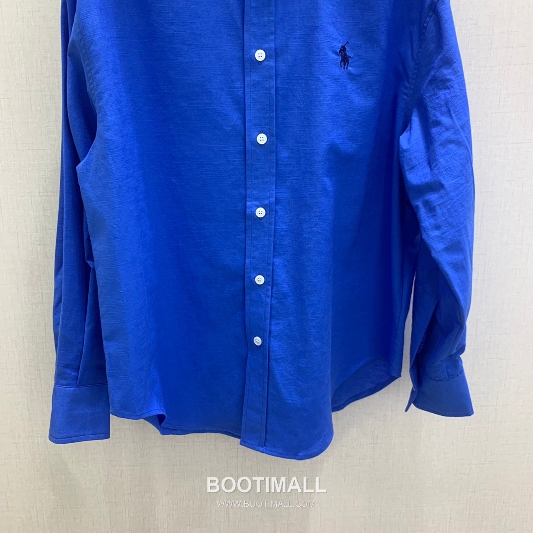 Ralph Lauren SS26 Linen Pony Embroidered Shirt 랄프로렌 SS26 린넨 포니 자수 화이트 셔츠 6