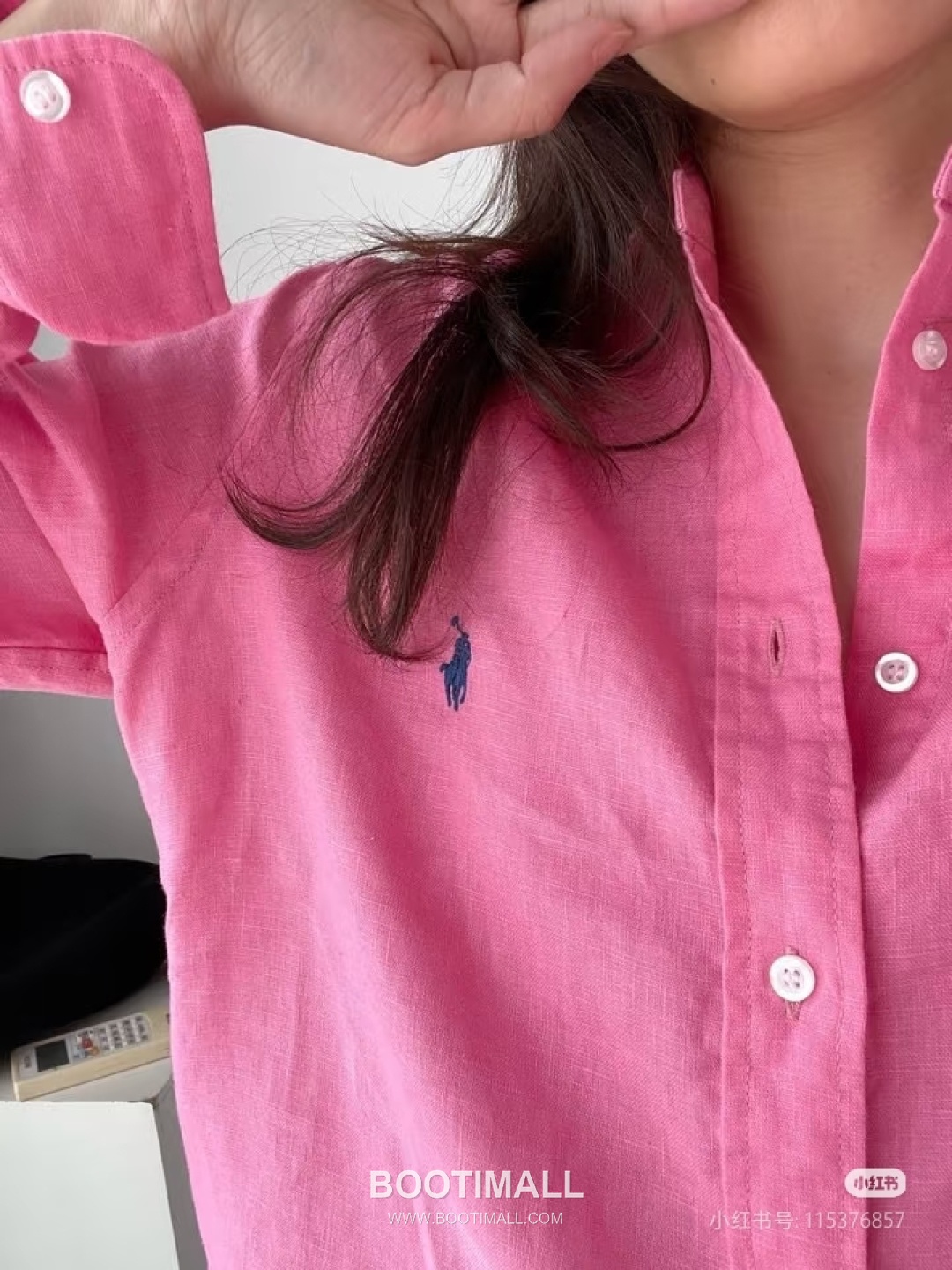 Ralph Lauren SS26 Linen Pony Embroidered Shirt 랄프로렌 SS26 린넨 포니 자수 화이트 셔츠 1