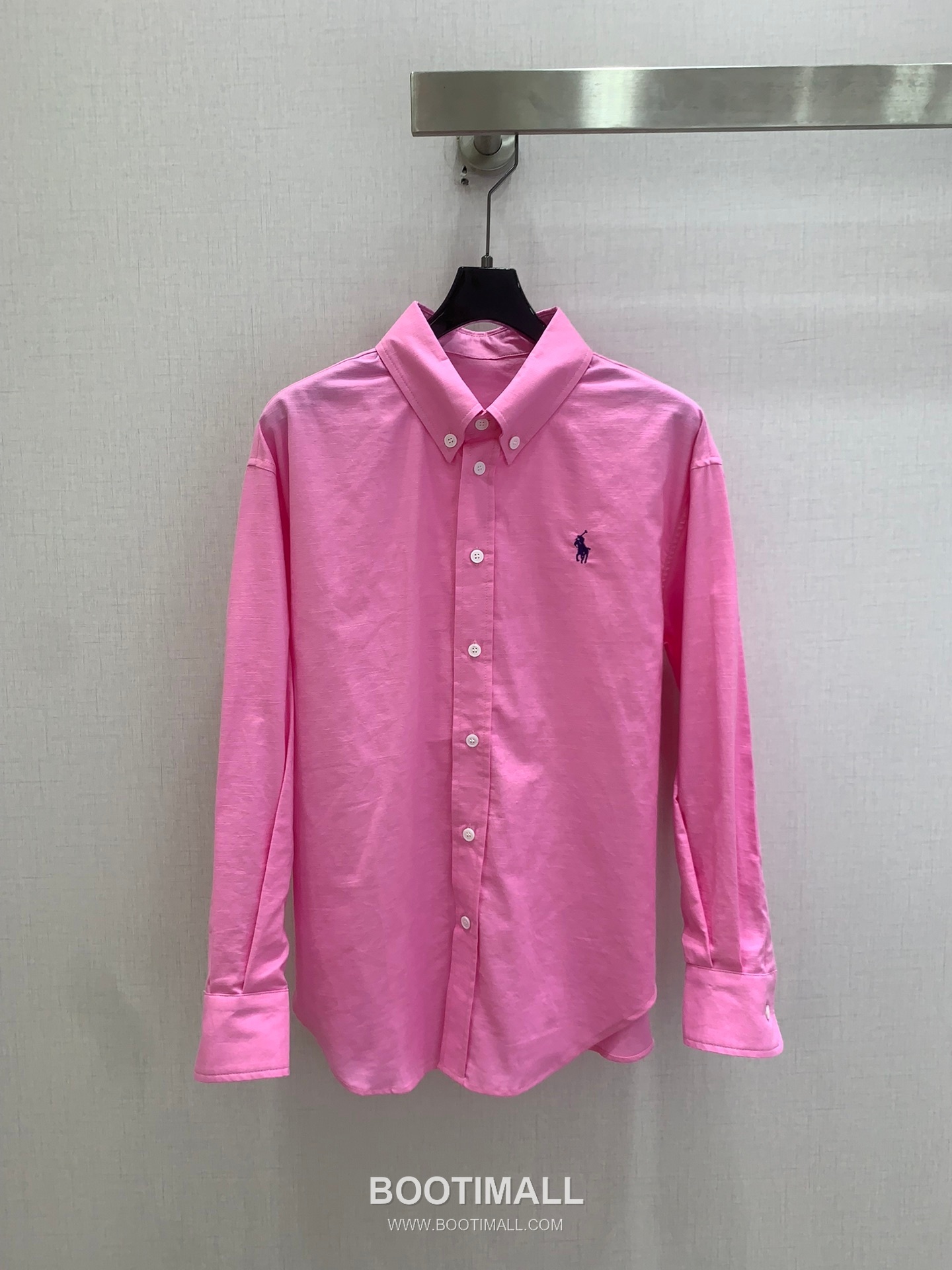 Ralph Lauren SS26 Linen Pony Embroidered Shirt 랄프로렌 SS26 린넨 포니 자수 화이트 셔츠 4