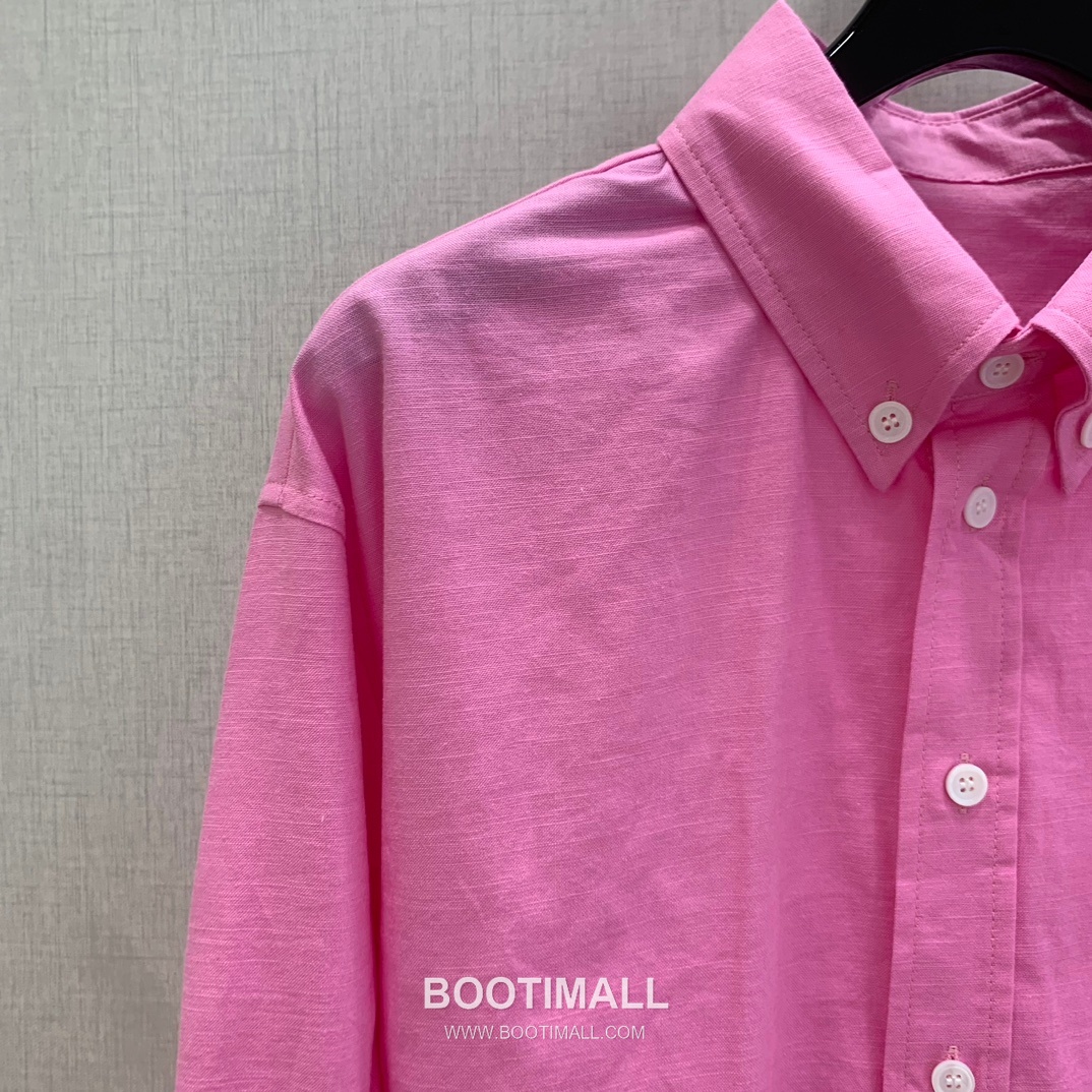 Ralph Lauren SS26 Linen Pony Embroidered Shirt 랄프로렌 SS26 린넨 포니 자수 화이트 셔츠 5