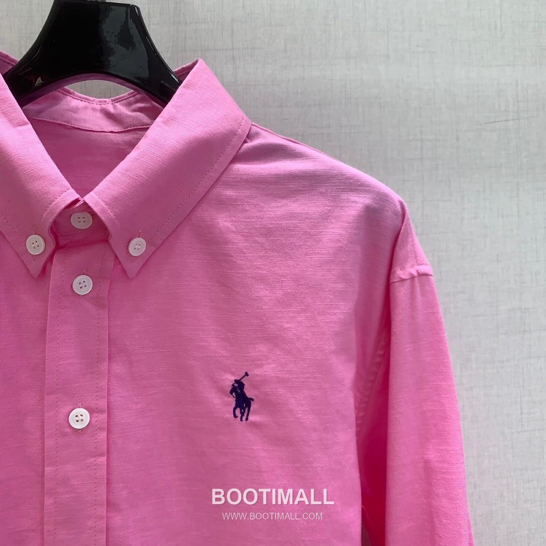 Ralph Lauren SS26 Linen Pony Embroidered Shirt 랄프로렌 SS26 린넨 포니 자수 화이트 셔츠 6