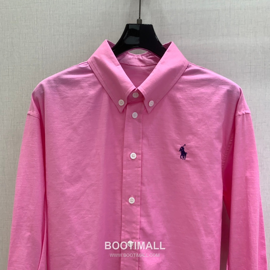 Ralph Lauren SS26 Linen Pony Embroidered Shirt 랄프로렌 SS26 린넨 포니 자수 화이트 셔츠 7