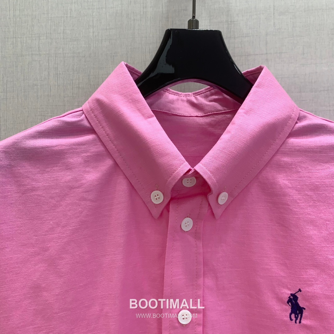 Ralph Lauren SS26 Linen Pony Embroidered Shirt 랄프로렌 SS26 린넨 포니 자수 화이트 셔츠 8