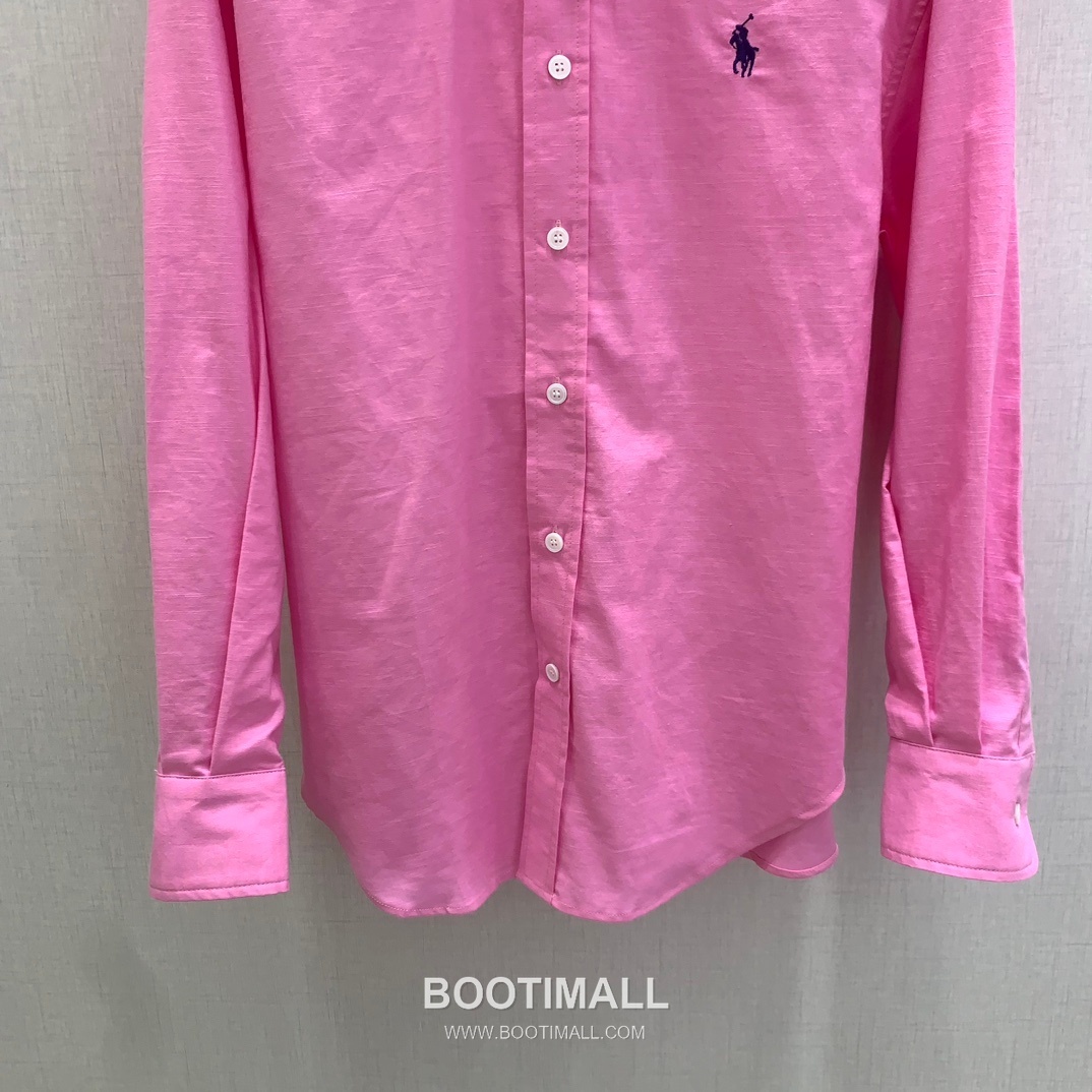 Ralph Lauren SS26 Linen Pony Embroidered Shirt 랄프로렌 SS26 린넨 포니 자수 화이트 셔츠 9