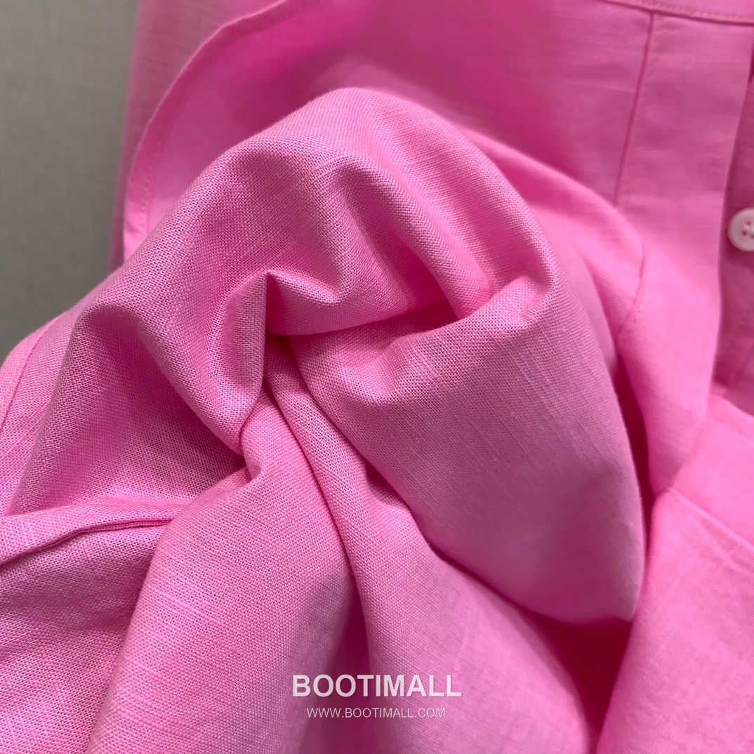 Ralph Lauren SS26 Linen Pony Embroidered Shirt 랄프로렌 SS26 린넨 포니 자수 화이트 셔츠 10