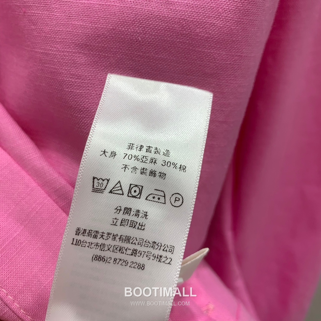 Ralph Lauren SS26 Linen Pony Embroidered Shirt 랄프로렌 SS26 린넨 포니 자수 화이트 셔츠 11