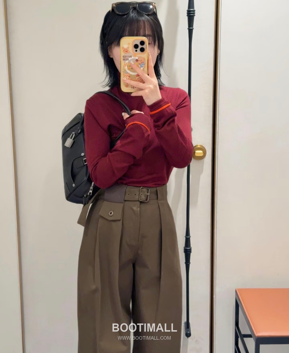 Loewe SS26 Cotton Pleated Belted Wide Pants 로에베 SS26 코튼 플리츠 벨트 와이드 그린 팬츠 9