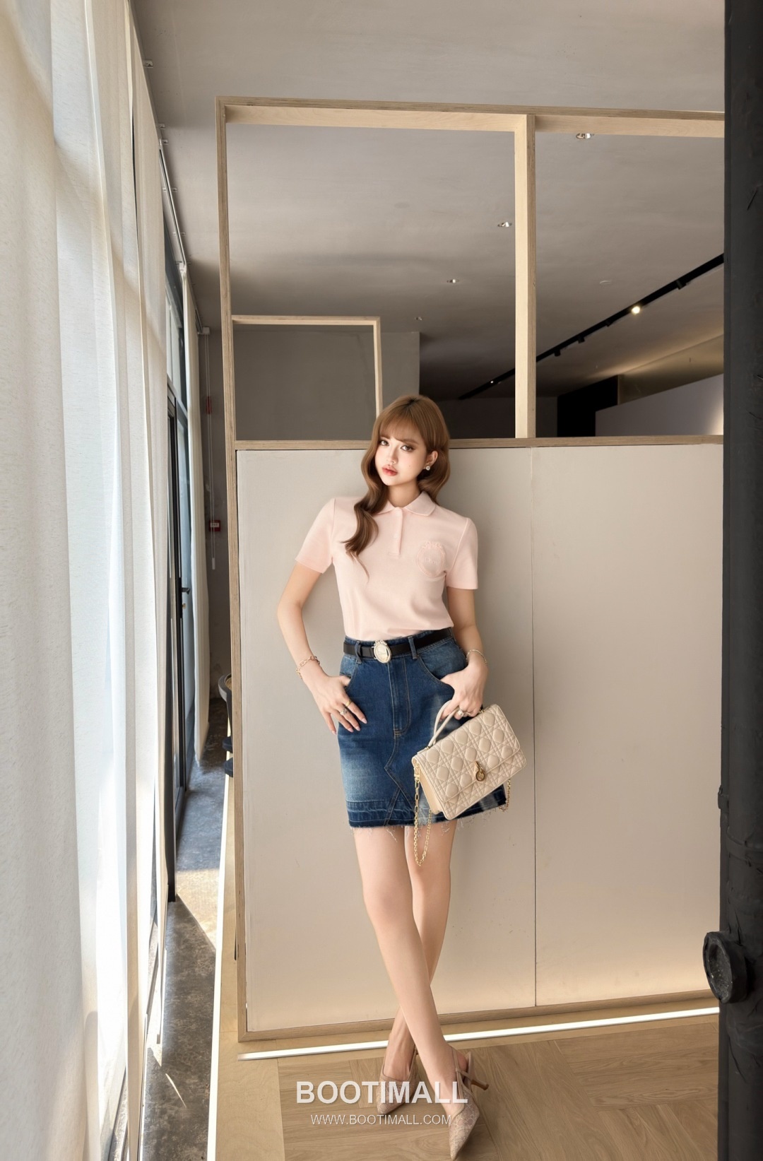 Dior SS26 Cotton Polo Collar Logo T-Shirt 디올 SS26 코튼 폴로 카라 로고 화이트 티셔츠 3