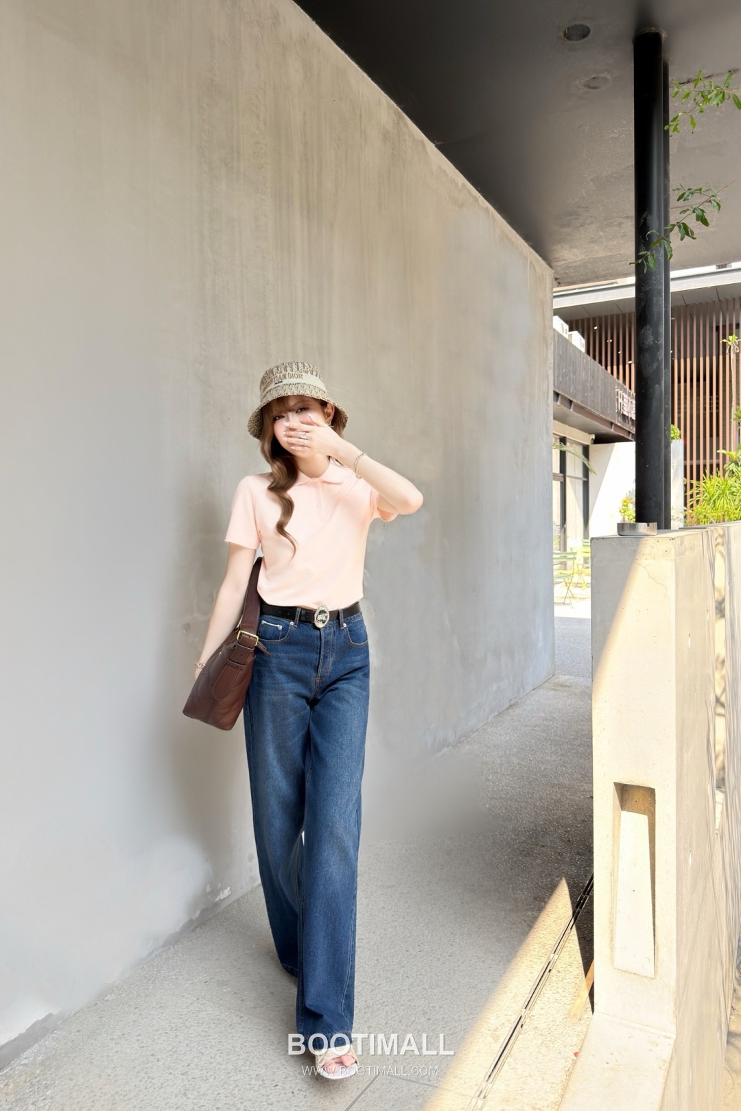 Dior SS26 Cotton Polo Collar Logo T-Shirt 디올 SS26 코튼 폴로 카라 로고 화이트 티셔츠 5