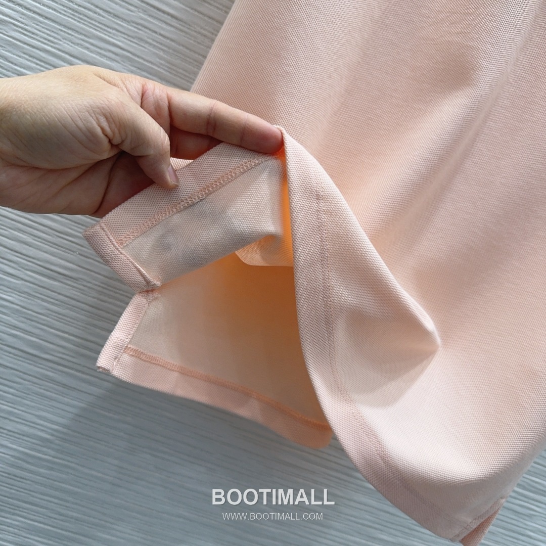 Dior SS26 Cotton Polo Collar Logo T-Shirt 디올 SS26 코튼 폴로 카라 로고 화이트 티셔츠 14