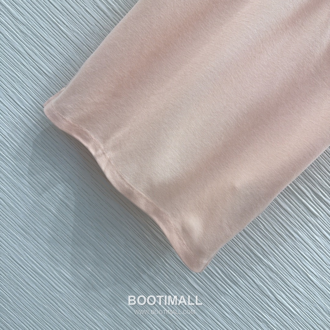 Dior SS26 Cotton Polo Collar Logo T-Shirt 디올 SS26 코튼 폴로 카라 로고 화이트 티셔츠 17