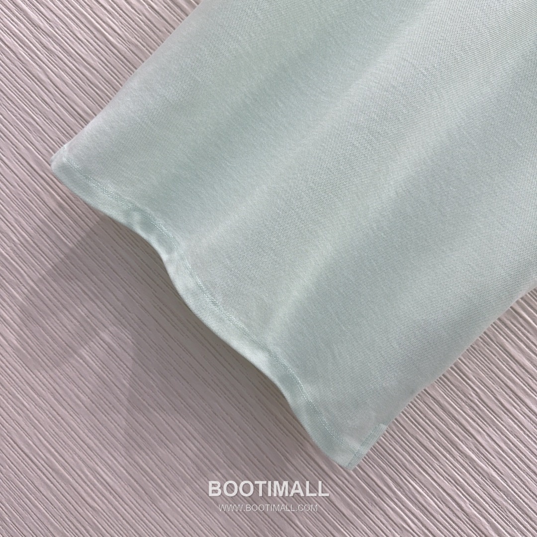 Dior SS26 Cotton Polo Collar Logo T-Shirt 디올 SS26 코튼 폴로 카라 로고 화이트 티셔츠 14