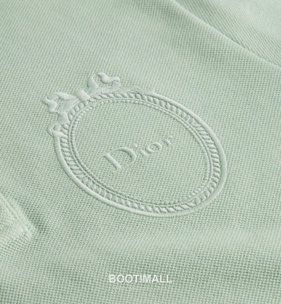 Dior SS26 Cotton Polo Collar Logo T-Shirt 디올 SS26 코튼 폴로 카라 로고 화이트 티셔츠 25
