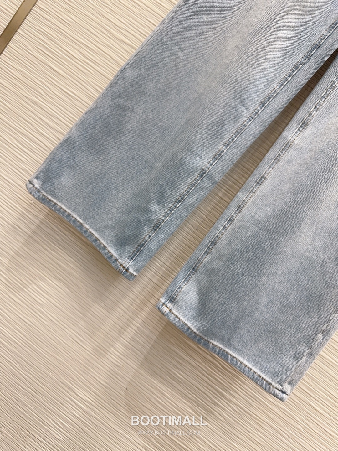 Prada SS26 Cotton Denim Tailored Straight Pants 프라다 SS26 코튼 데님 테일러드 스트레이트 블루 팬츠 15