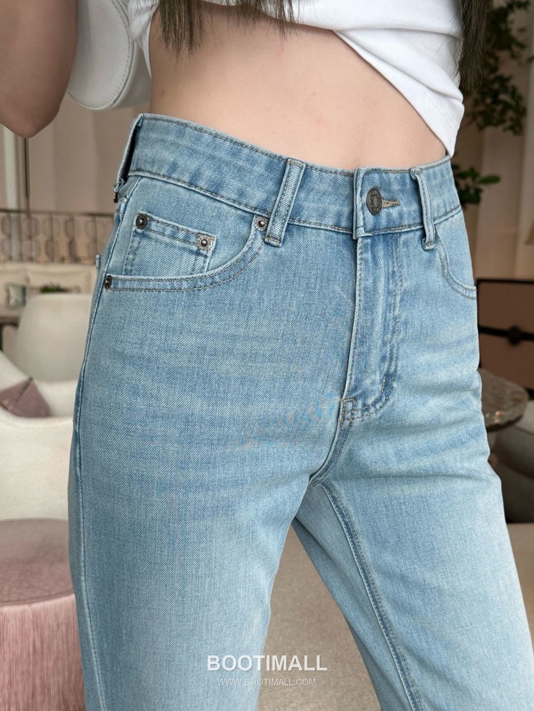 Louis Vuitton SS26 Cotton Denim Tailored Straight Pants 루이비통 SS26 코튼 데님 테일러드 스트레이트 블루 팬츠 4