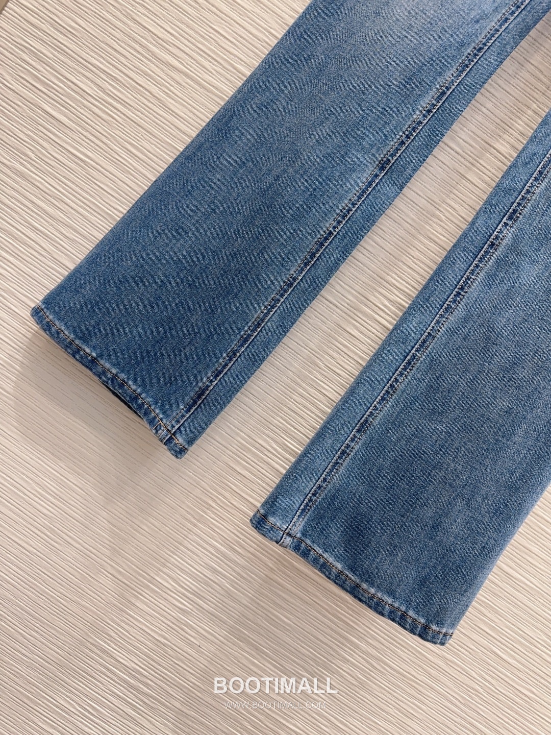 Louis Vuitton SS26 Cotton Denim Tailored Straight Pants 루이비통 SS26 코튼 데님 테일러드 스트레이트 블루 팬츠 15