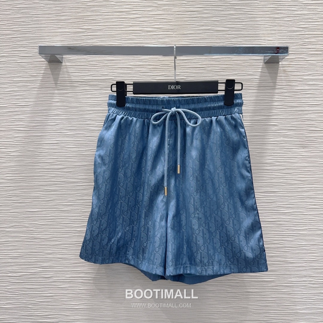 Dior SS26 Cotton Blend Cropped Jacket Shorts Set 디올 SS26 코튼혼방 크롭 재킷 쇼츠 화이트 셋업 11