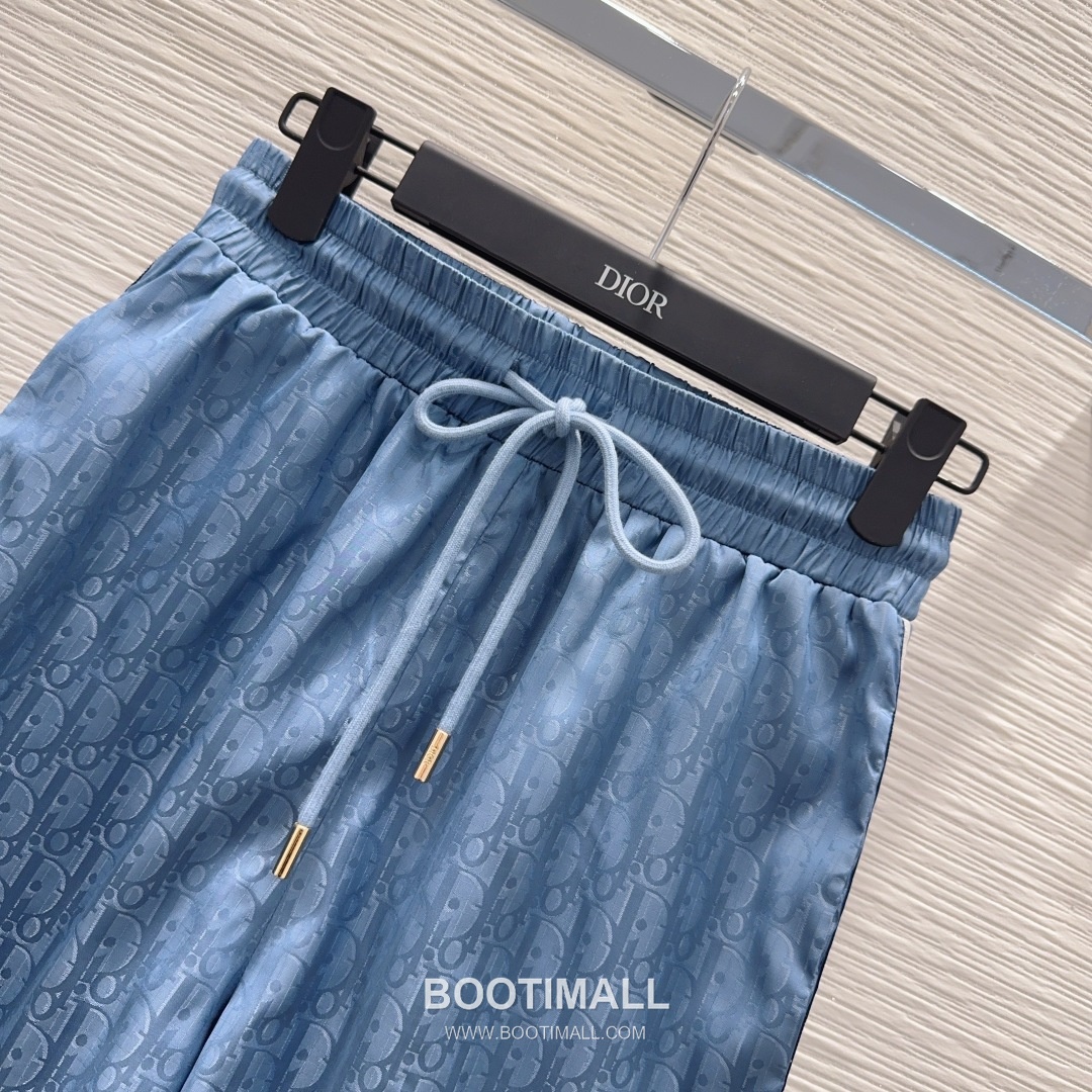 Dior SS26 Cotton Blend Cropped Jacket Shorts Set 디올 SS26 코튼혼방 크롭 재킷 쇼츠 화이트 셋업 12