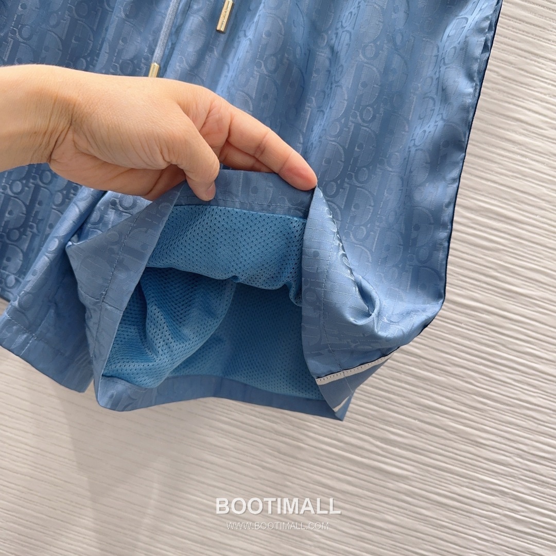 Dior SS26 Cotton Blend Cropped Jacket Shorts Set 디올 SS26 코튼혼방 크롭 재킷 쇼츠 화이트 셋업 13