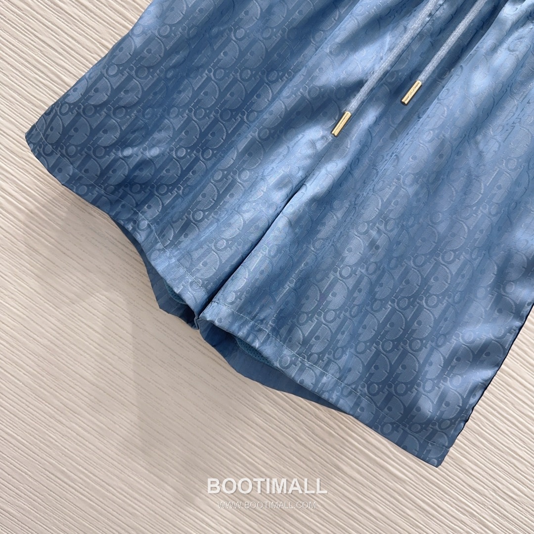 Dior SS26 Cotton Blend Cropped Jacket Shorts Set 디올 SS26 코튼혼방 크롭 재킷 쇼츠 화이트 셋업 14