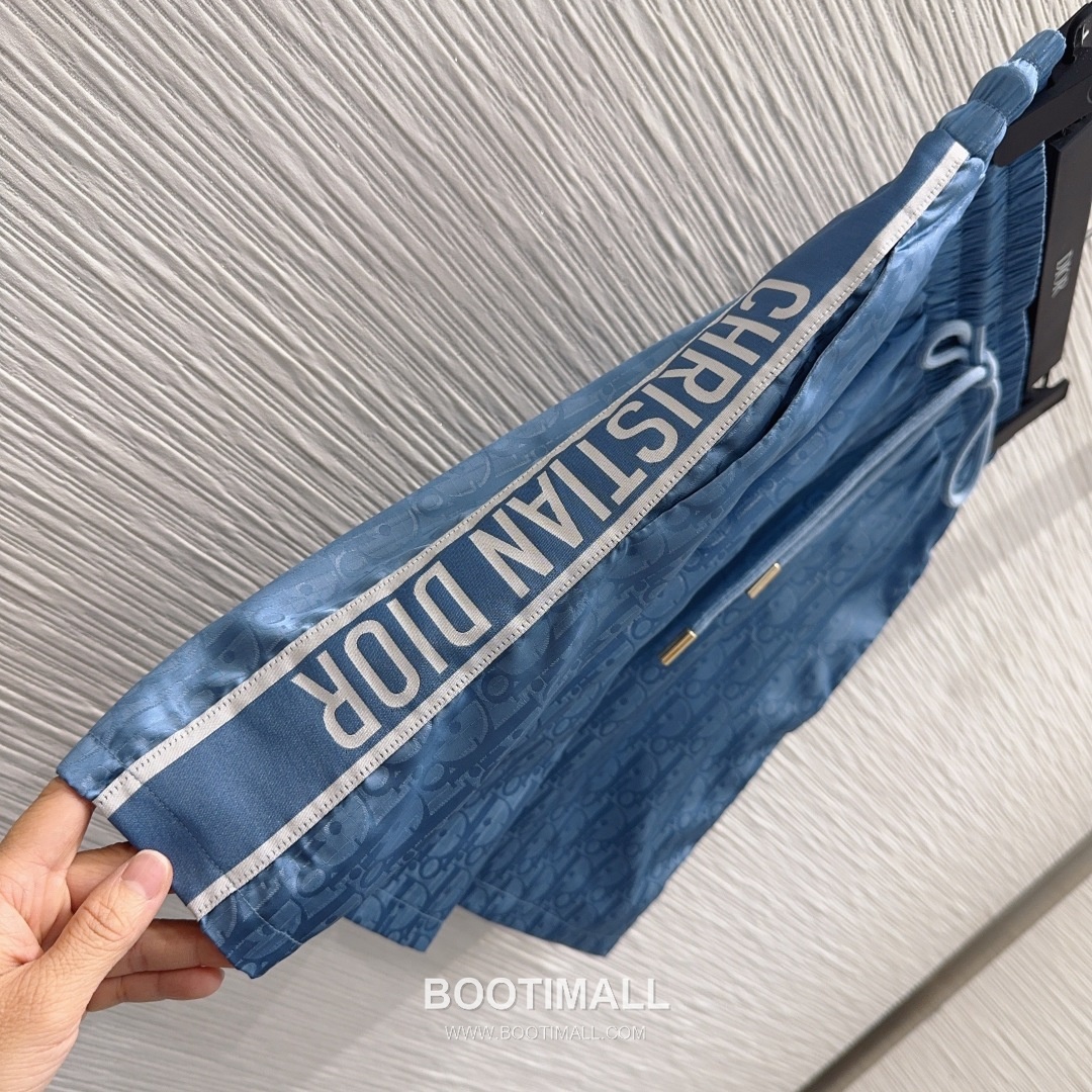 Dior SS26 Cotton Blend Cropped Jacket Shorts Set 디올 SS26 코튼혼방 크롭 재킷 쇼츠 화이트 셋업 15