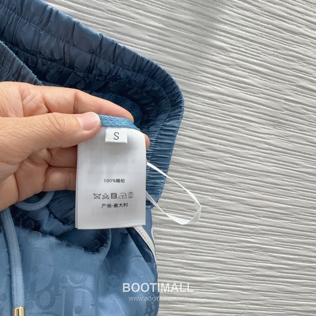 Dior SS26 Cotton Blend Cropped Jacket Shorts Set 디올 SS26 코튼혼방 크롭 재킷 쇼츠 화이트 셋업 16